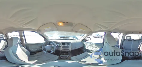 2006 Dodge Dakota Quad Slt z USA, uszkodzony, nr VIN 1D7HE48N36S556379